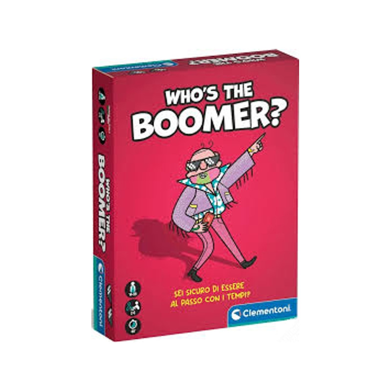 Party Game Adulti - Ok Boomer