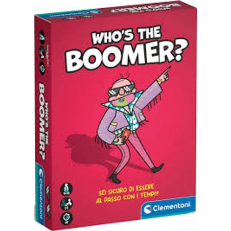 Party Game Adulti - Ok Boomer