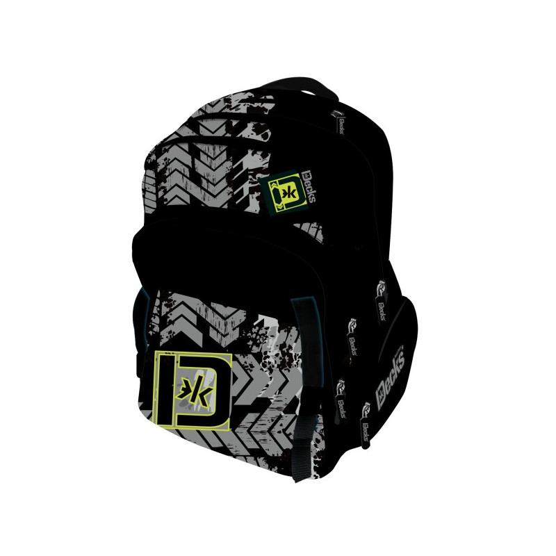 Zaini Teen Decks Fashion Boy 3 Sogg Assortito