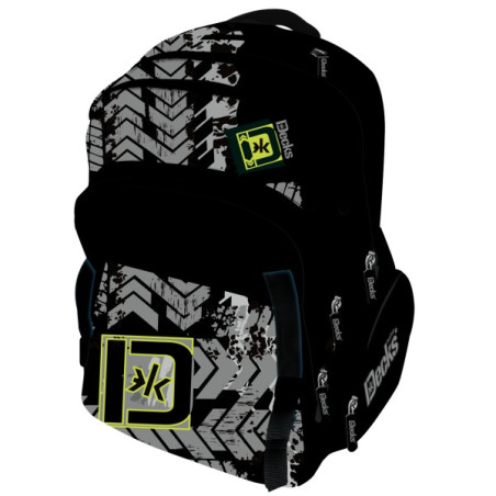 Zaini Teen Decks Fashion Boy 3 Sogg Assortito