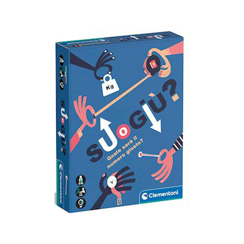 Party Game Adulti - Su O Giu'