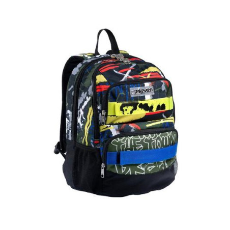 Zaino Advanced Pockets Seven Fluo Belts