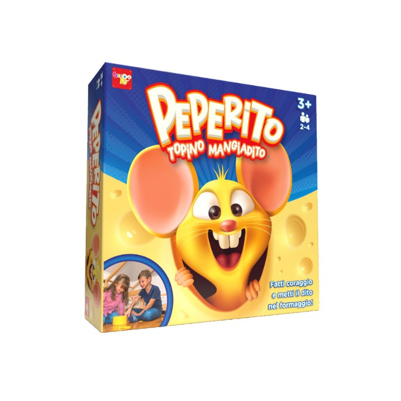 Peperito Topino Mangiadito