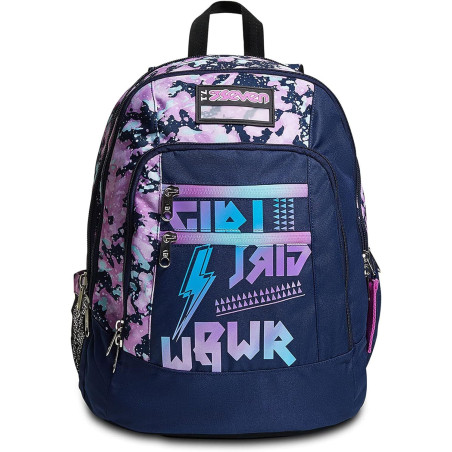 Zaino Advanced Seven Drawingpin Girl Con Usb