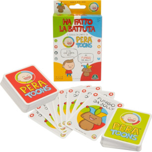 Pera Toons Ha Fatto La Battuta Carte