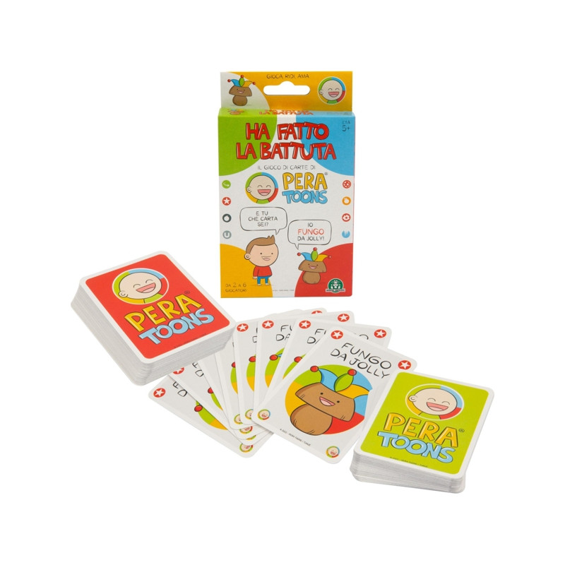 Pera Toons Ha Fatto La Battuta Carte