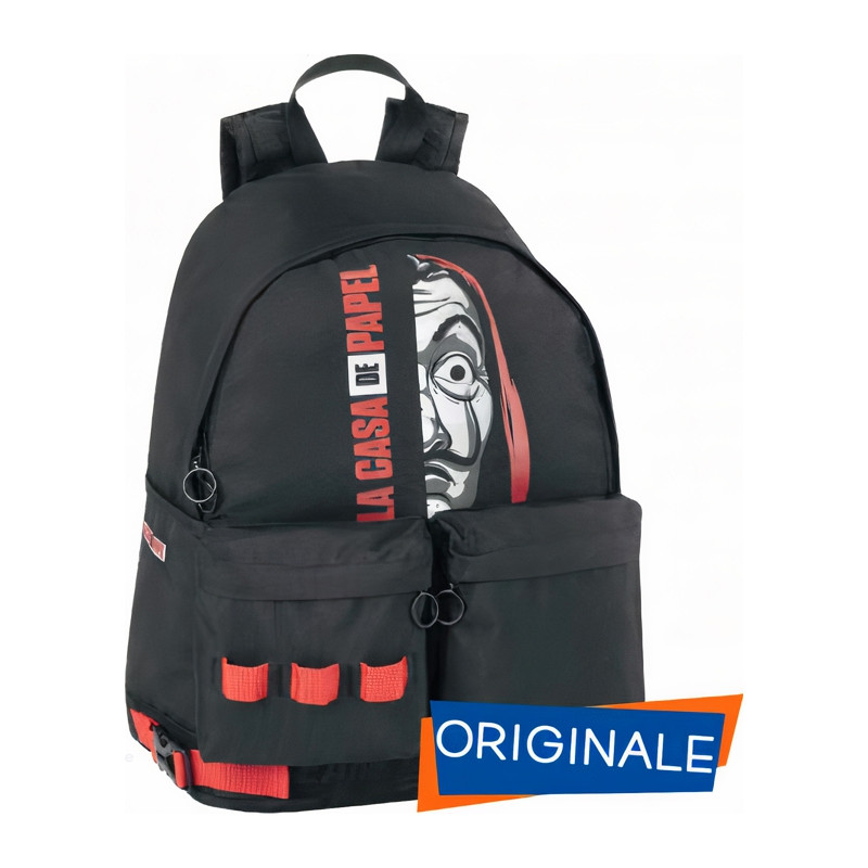 Zaino Free Time La Casa De Papel