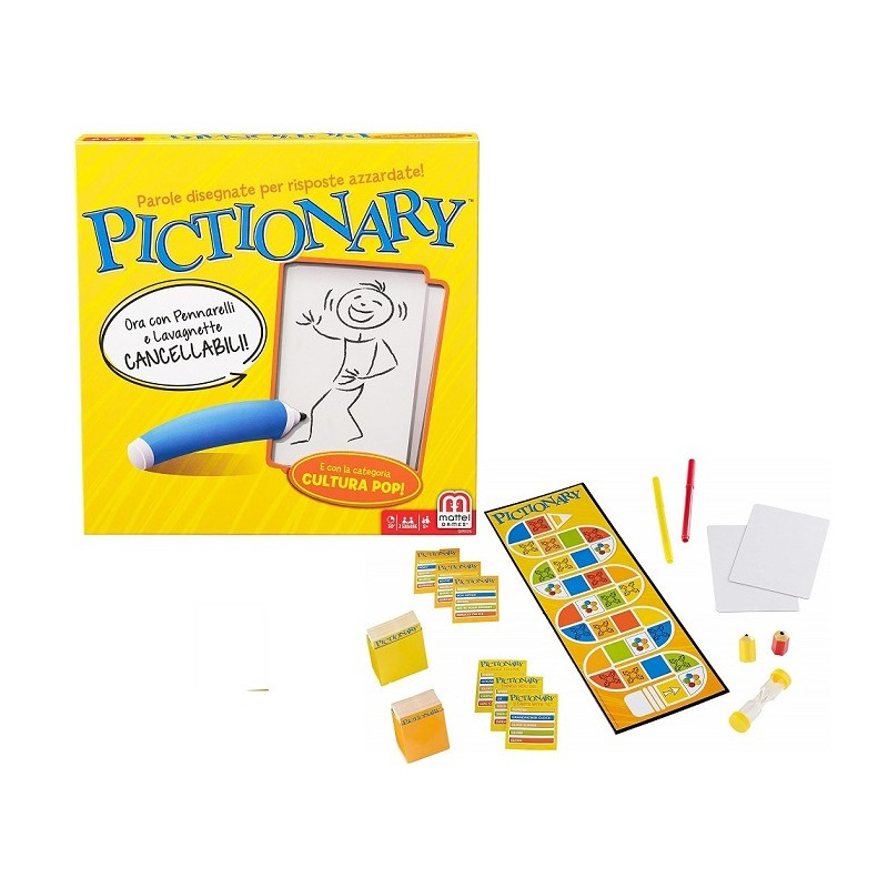Pictionary Il Gioco 8+
