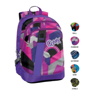 Zaino Org. Comix Flash