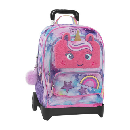 Zaino Org. Trolley Stacc.unicorn Mofumofu