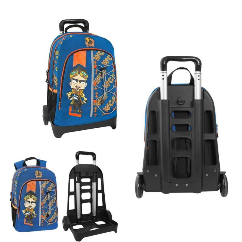 Zaino Org. Trolley Staccabile New Lyon Gamer