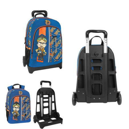 Zaino Org. Trolley Staccabile New Lyon Gamer