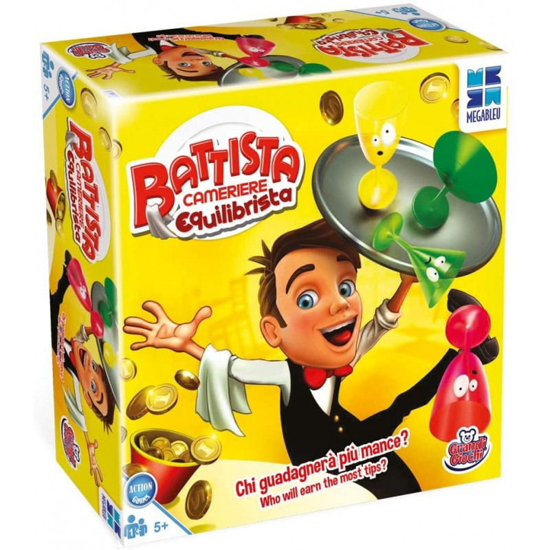 Battista Cameriere Equilibrista