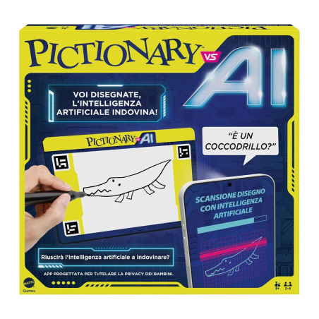 Pictionary Vs AI