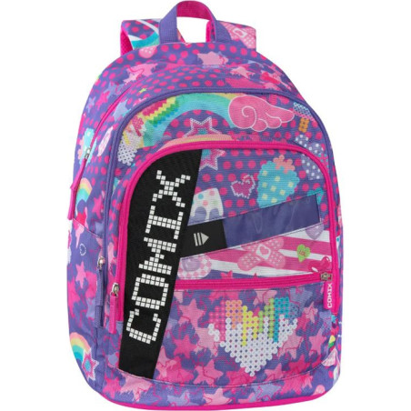 Zaino Organizzato Comix  Ultra Bright Haruyuku Girl