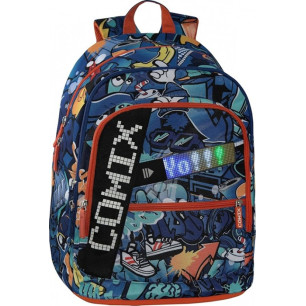 Zaino Organizzato Comix  Ultra Bright Jam Boy