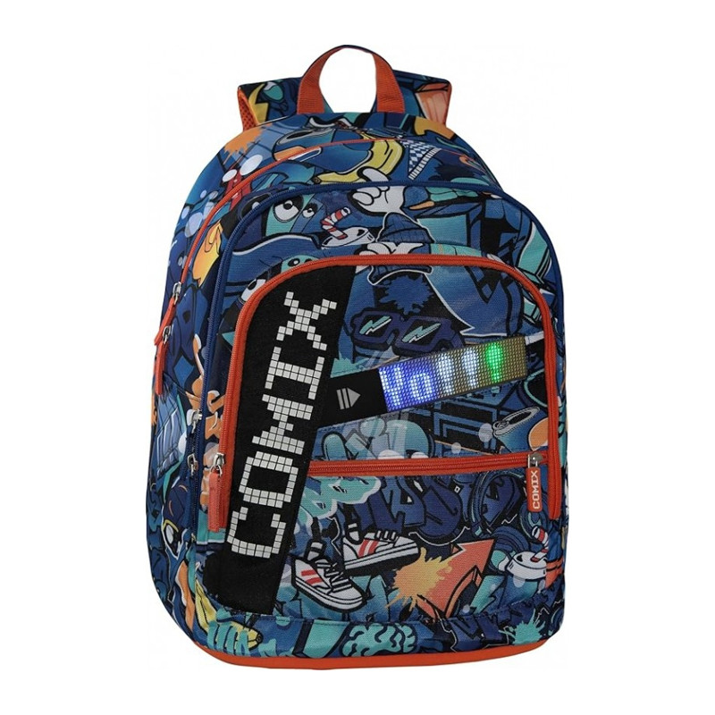 Zaino Organizzato Comix  Ultra Bright Jam Boy