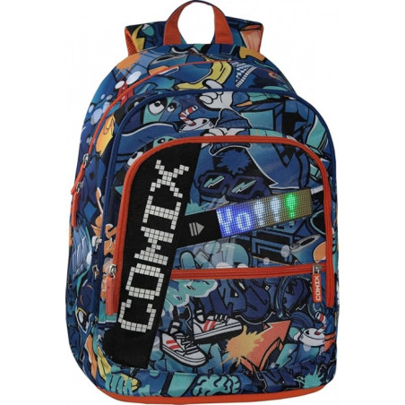 Zaino Organizzato Comix  Ultra Bright Jam Boy