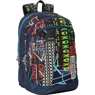 Zaino Organizzato Comix Flash Help Me