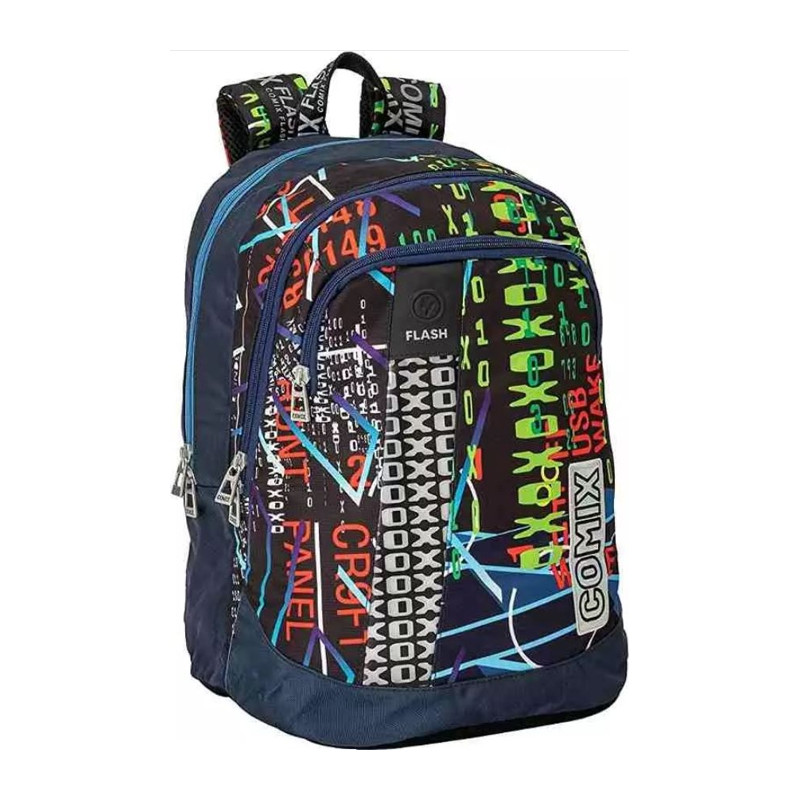 Zaino Organizzato Comix Flash Help Me