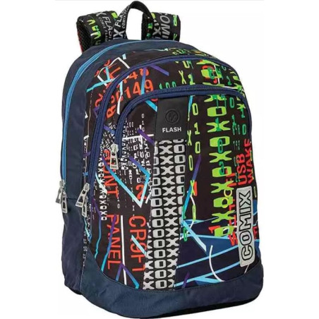 Zaino Organizzato Comix Flash Help Me