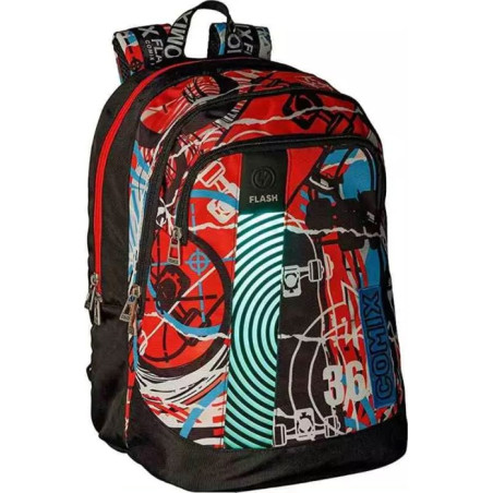 Zaino Organizzato Comix Flash You'r Btfl