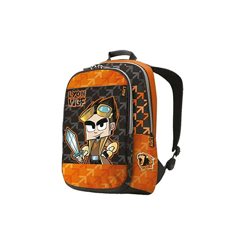 Zaino Organizzato Lyon Gamer