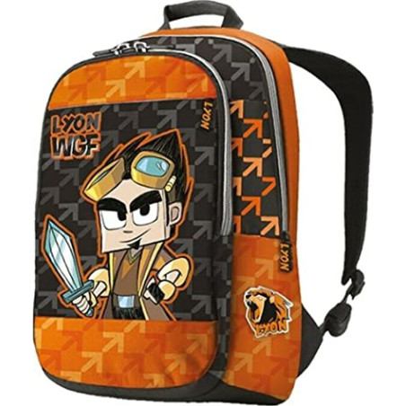 Zaino Organizzato Lyon Gamer
