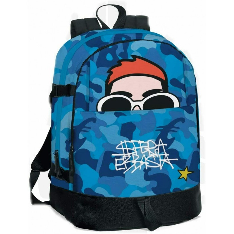 Zaino Organizzato Sfera Ebbasta