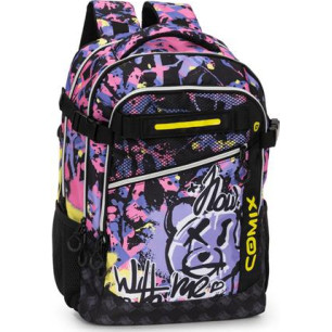 Zaino Scuola Organizzato Comix Wbs  Bear