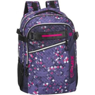 Zaino Scuola Organizzato Comix Wbs  Point