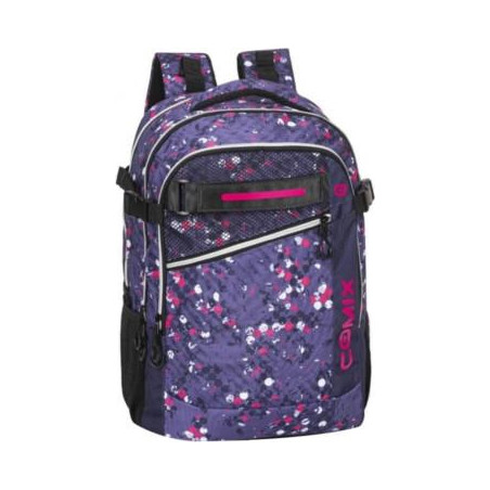 Zaino Scuola Organizzato Comix Wbs  Point