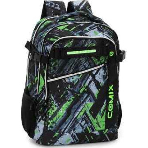 Zaino Scuola Organizzato Comix Wbs  Scratch