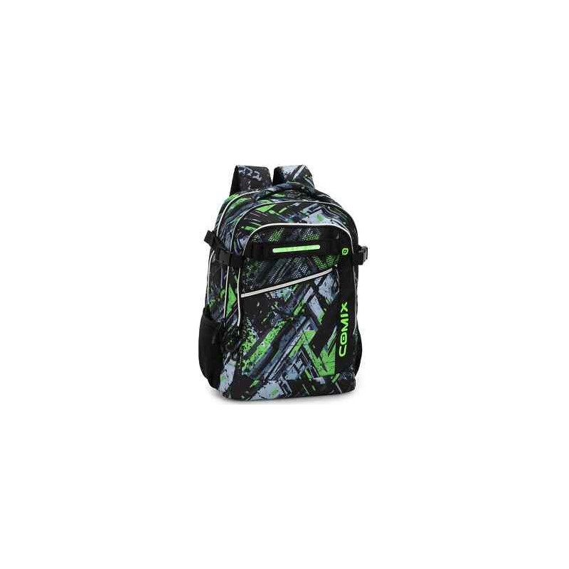 Zaino Scuola Organizzato Comix Wbs  Scratch