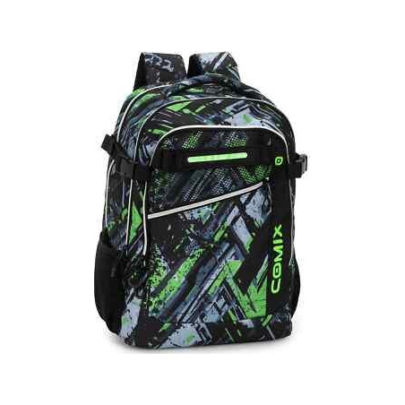 Zaino Scuola Organizzato Comix Wbs  Scratch