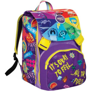 Zaino Sdopp. Big Inside Out 2 Universal Mood