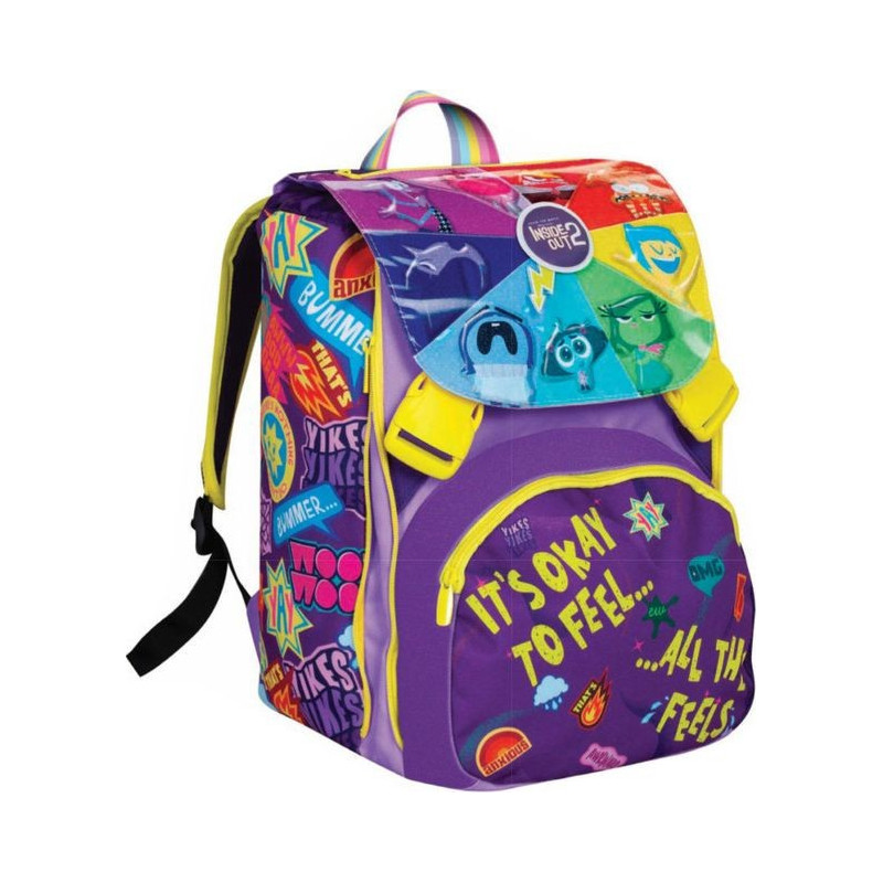 Zaino Sdopp. Big Inside Out 2 Universal Mood