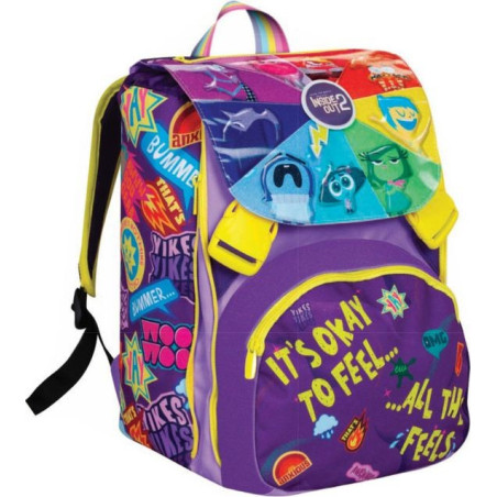 Zaino Sdopp. Big Inside Out 2 Universal Mood