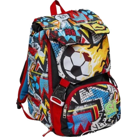 Zaino Sdopp. Big Sj Gang Firegoal