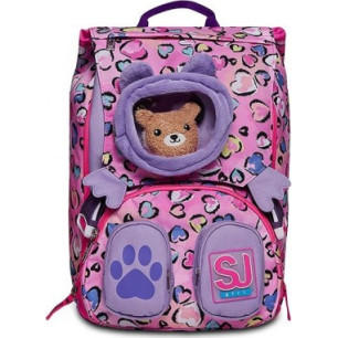 Zaino Sdopp.big Sj Gang Fleecy Girl