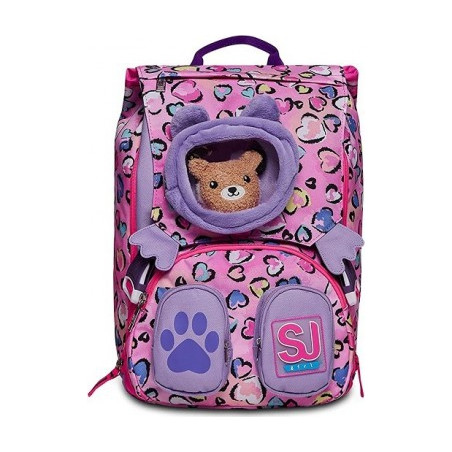 Zaino Sdopp.big Sj Gang Fleecy Girl