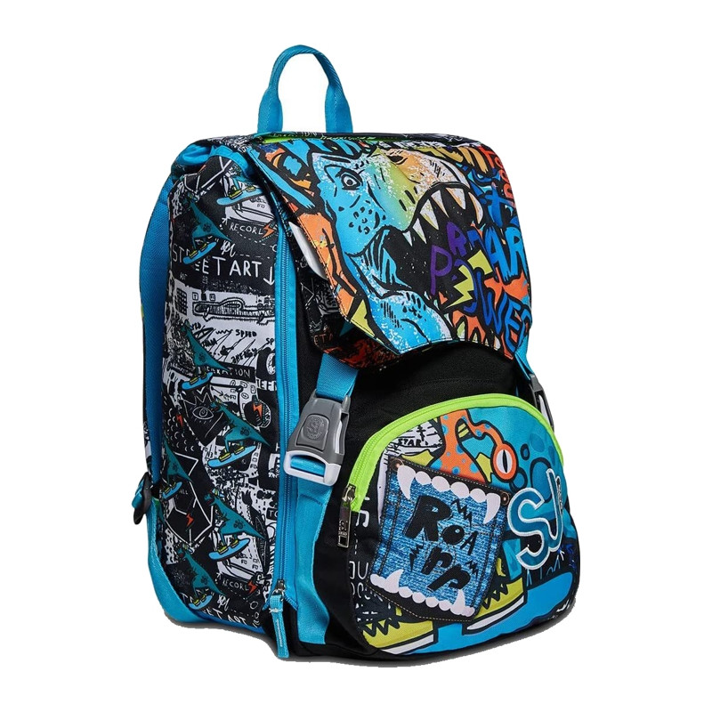 Zaino Sdopp.big Sj Gang Flip-3d Da Sj Boy