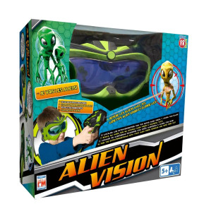 Play Fun Alien Vision