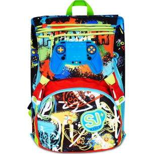 Zaino Sdopp.big Sj Gang Game-led Boy