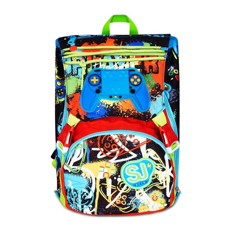 Zaino Sdopp.big Sj Gang Game-led Boy