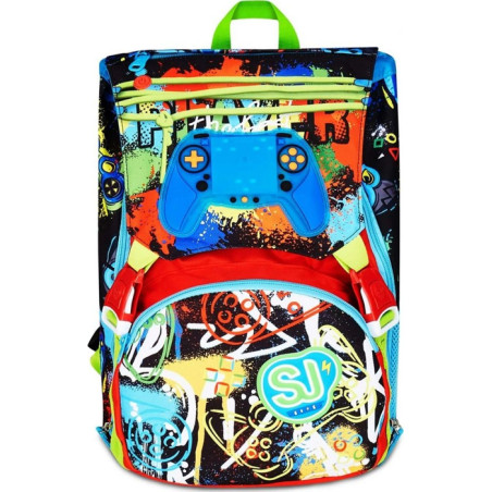 Zaino Sdopp.big Sj Gang Game-led Boy