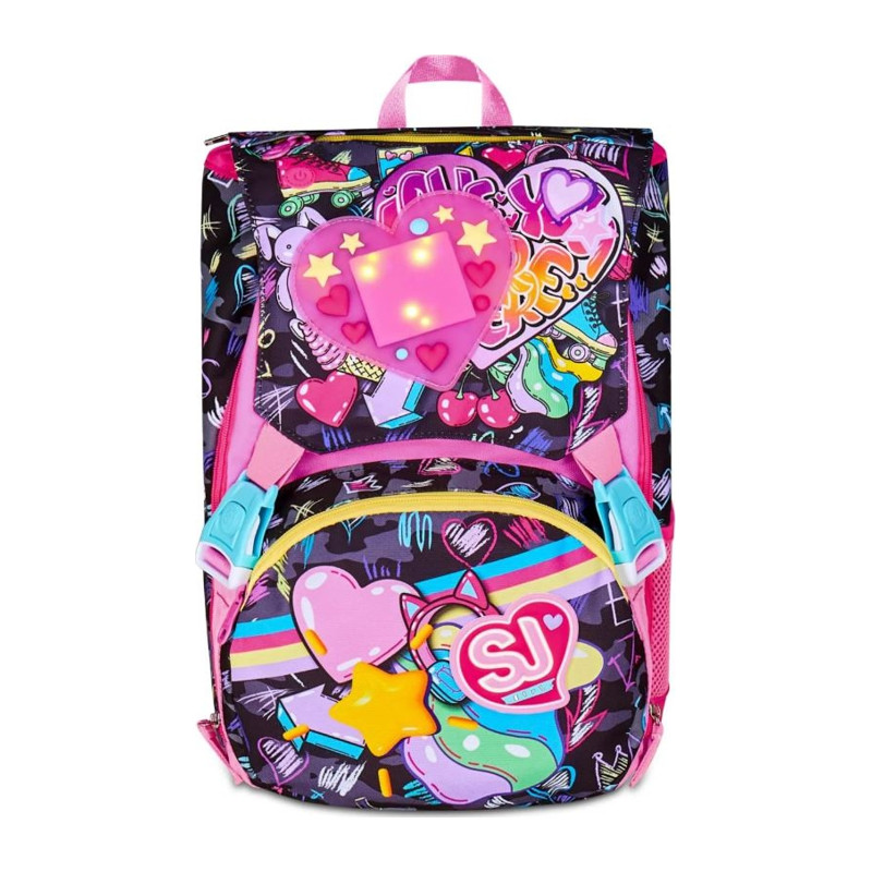 Zaino Sdopp.big Sj Gang Game-led Girl