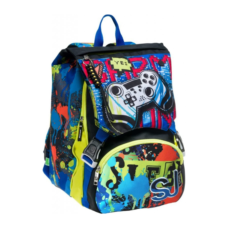 Zaino Sdopp.big Sj Gang Gamingled Boy