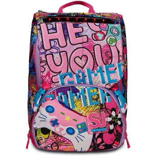 Zaino Sdopp.big Sj Gang Gleamled Girl