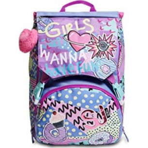 Zaino Sdopp.big Sj Gang Have Fun Girl